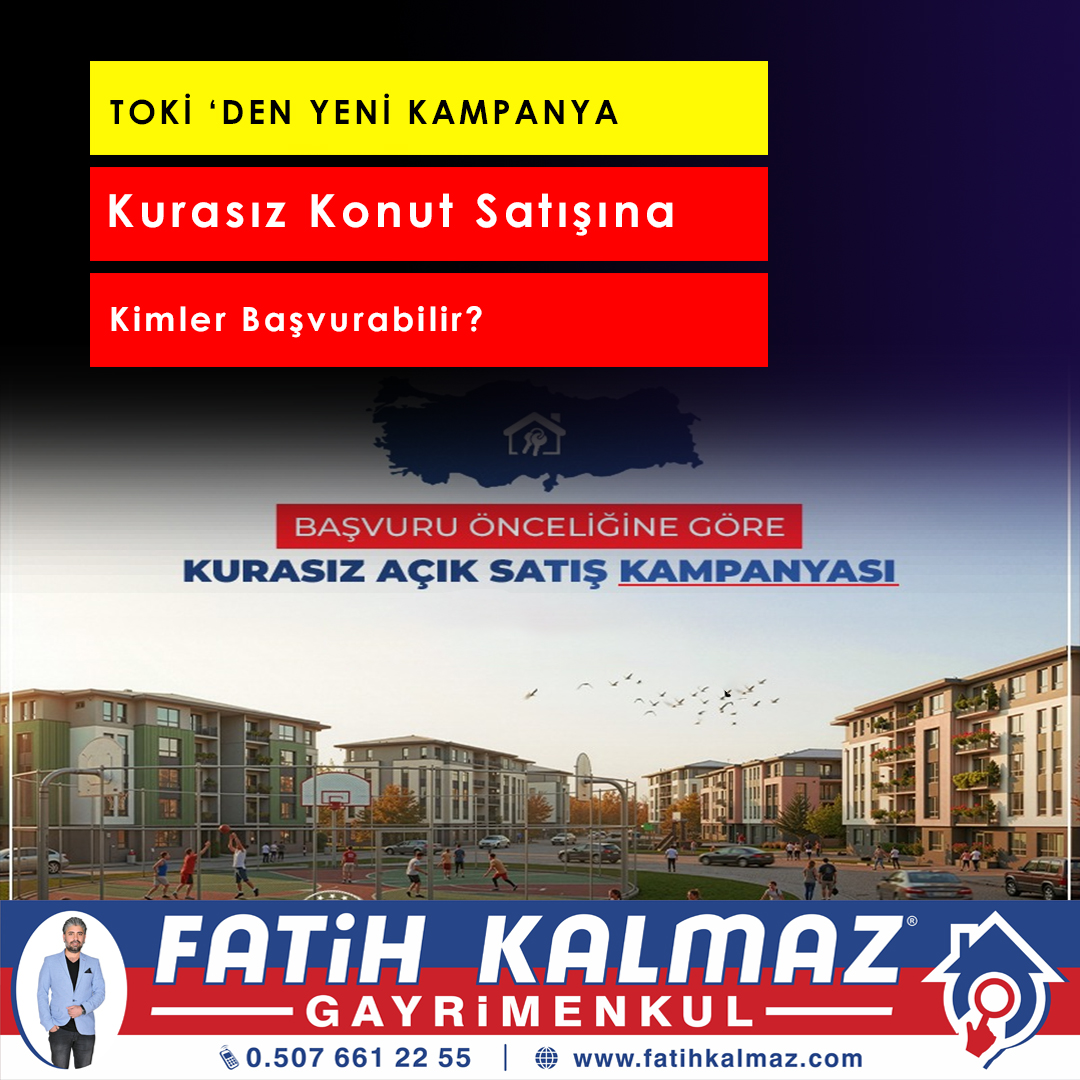 TOKİ Kurasız Konut Satışı 2026: Kimler Başvurabilir?