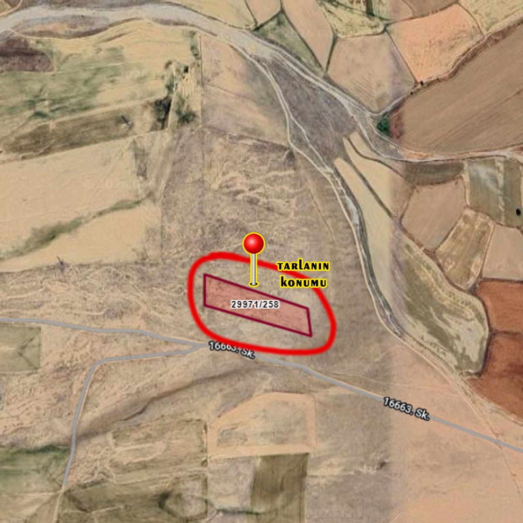 Selçuklu Yukarıpınarbaşı'nda Satılık Tarla - Müstakil - 14.083 M2