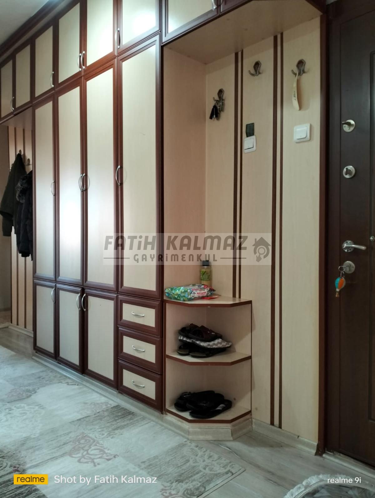 Konya Selçuklu Dumlupınar Mahallesi’nde Satılık 3+1 SonKat Daire – 160 m² I Kilerli