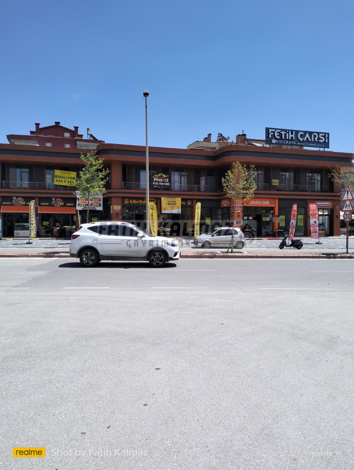 Konya Karatay Fetih Mahallesi Ahmet Hamdi Göğüş Cad. Kiralık 41 m² I Dükkan&Mağaza