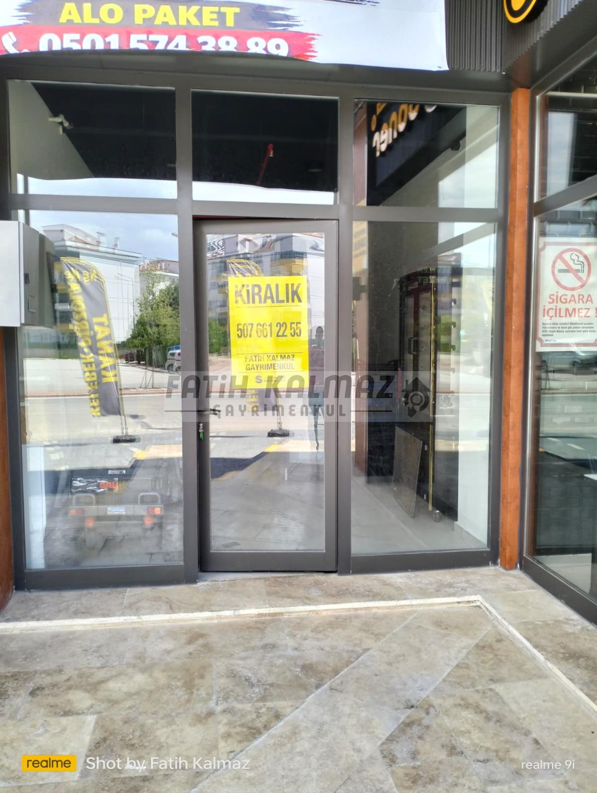 Konya Karatay Fetih Mahallesi Ahmet Hamdi Göğüş Cad. Kiralık 41 m² I Dükkan&Mağaza