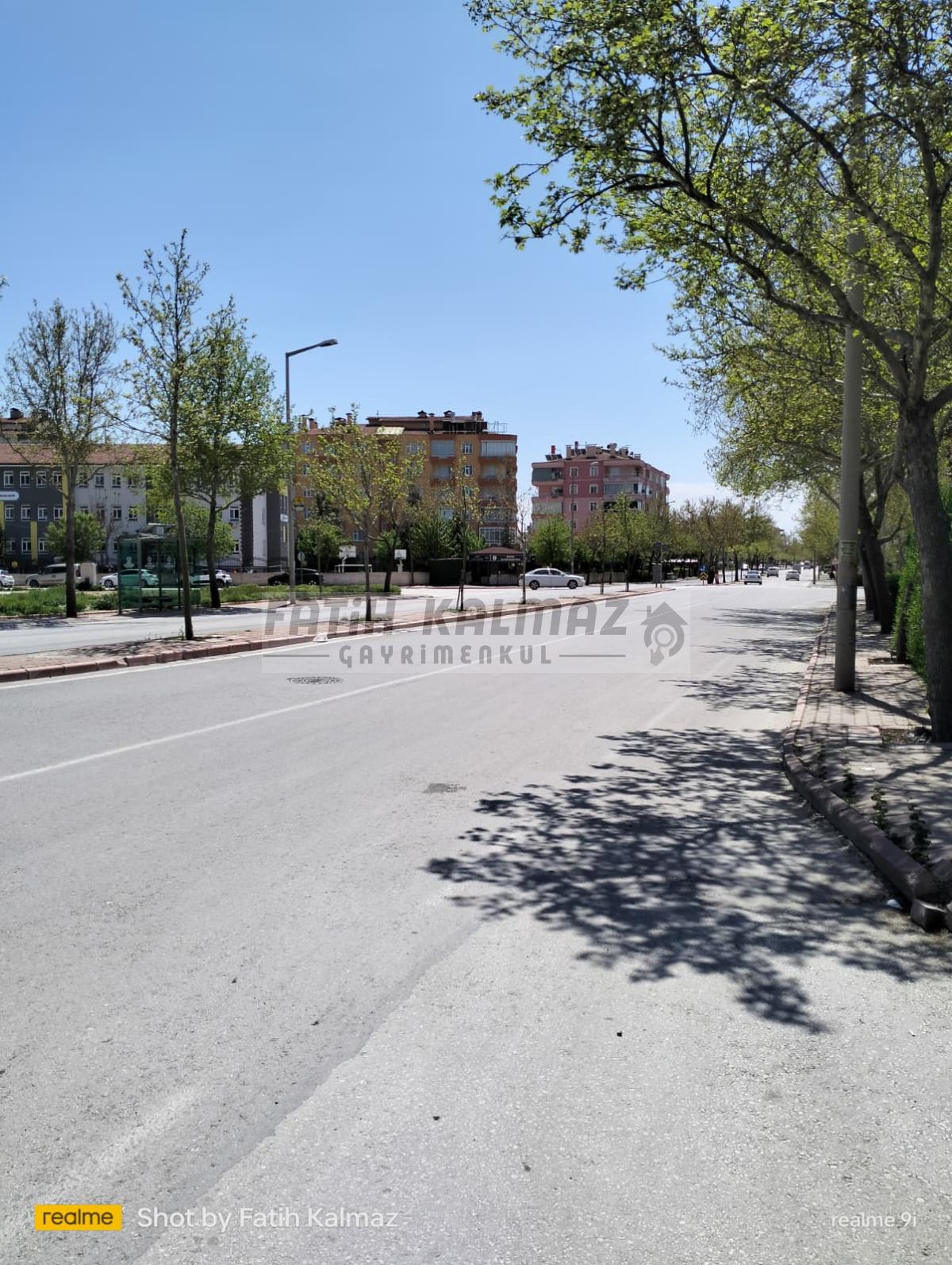Konya Karatay Fetih Mahallesi Ahmet Hamdi Göğüş Cad. Kiralık 41 m² I Dükkan&Mağaza