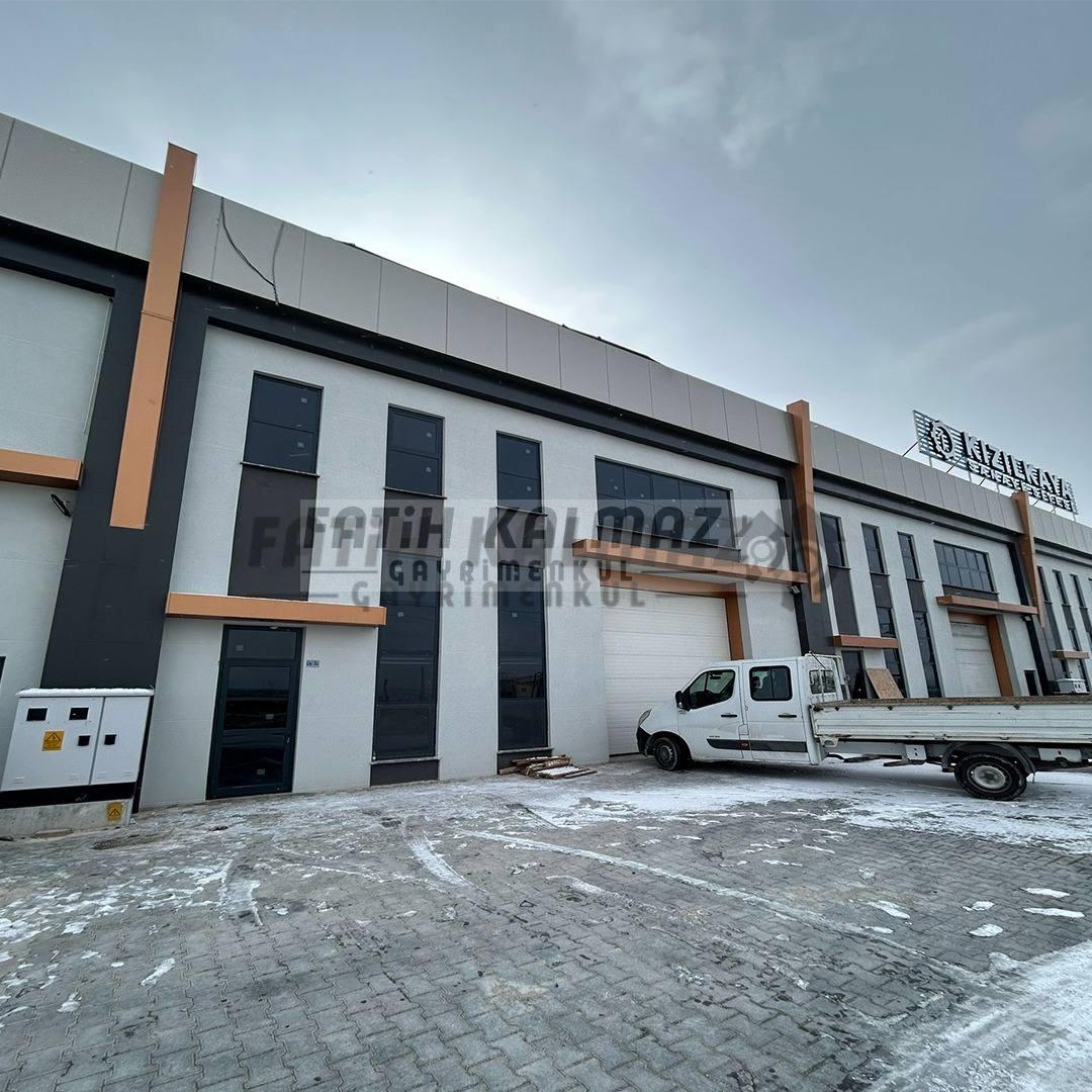 Konya Karatay Sakyatan Mahallesi’nde Satılık Fabrika - Yüksek Tavanlı
