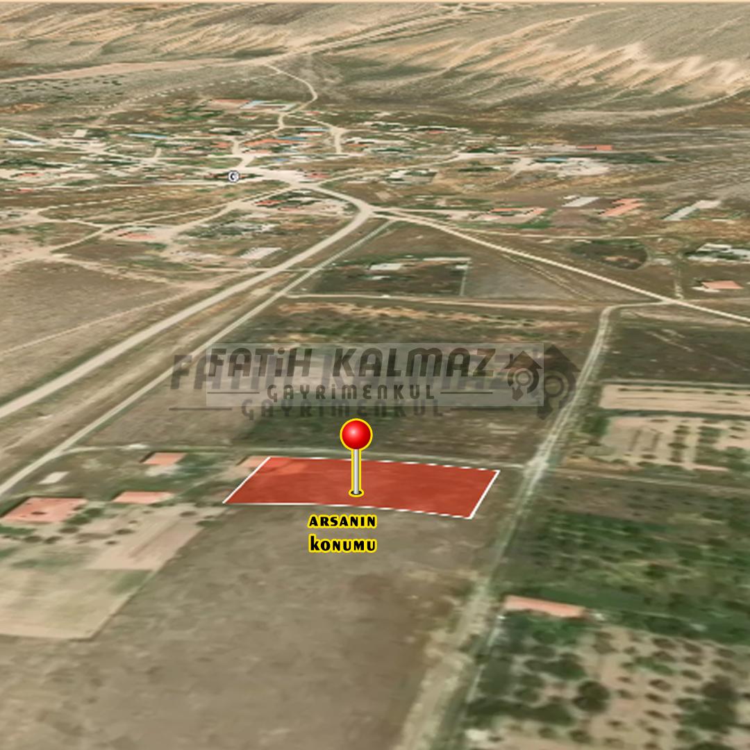 Selçuklu Kızılcakuyu'da Satılık Arsa - Müstakil Tapu - 627 M2