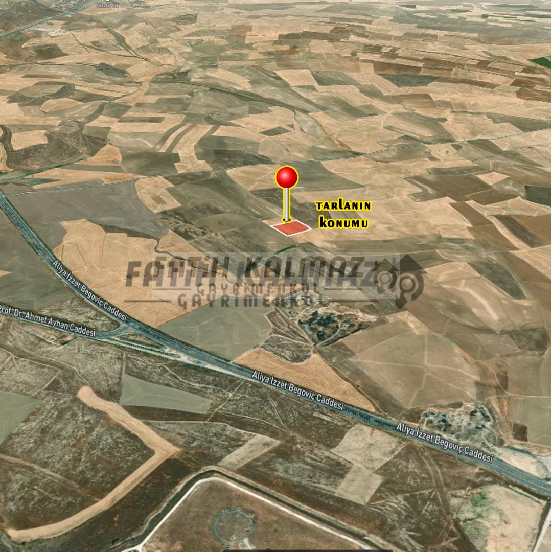Selçuklu Yukarıpınarbaşı'nda Satılık Tarla - Müstakil - 16.456 M2