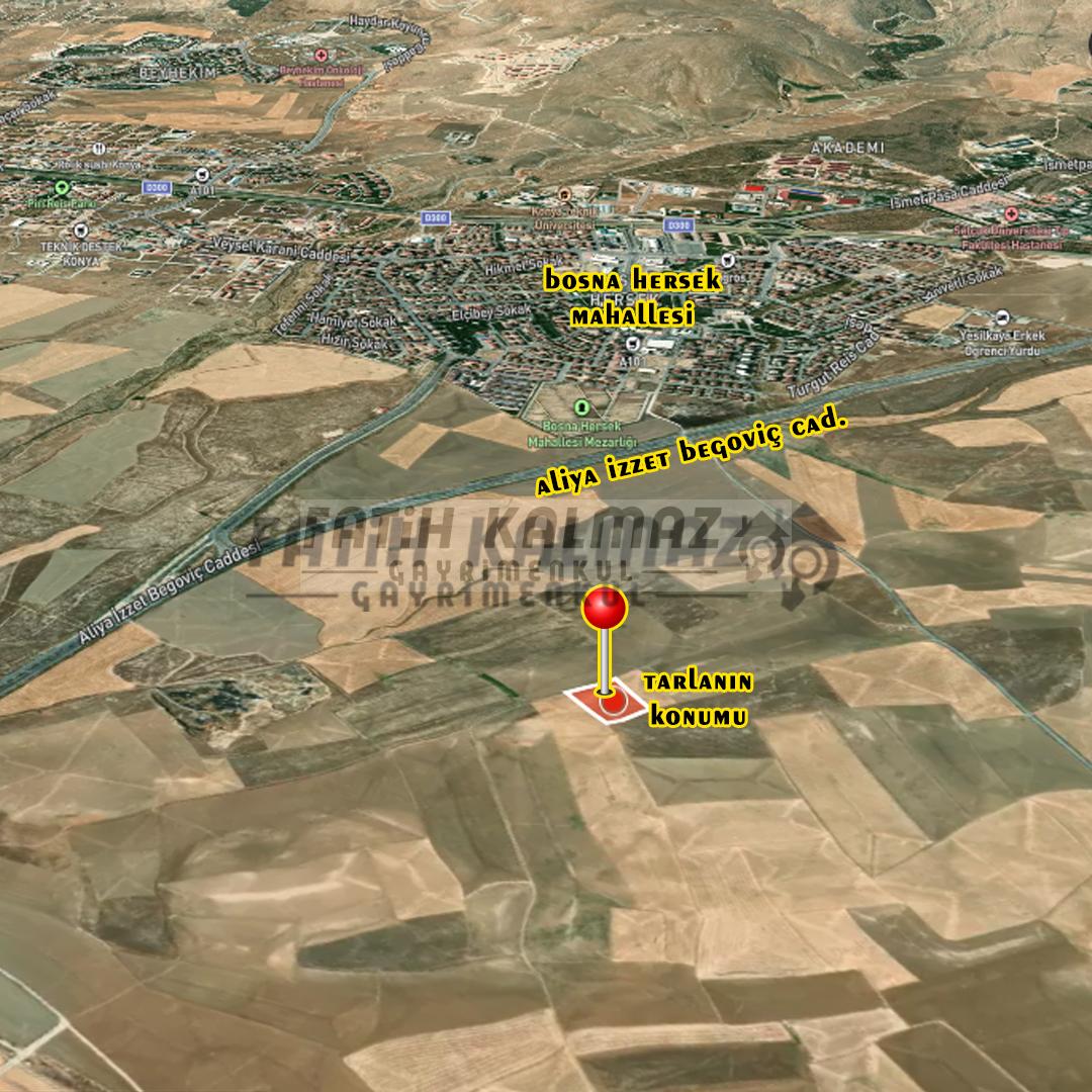 Selçuklu Yukarıpınarbaşı'nda Satılık Tarla - Müstakil - 16.456 M2