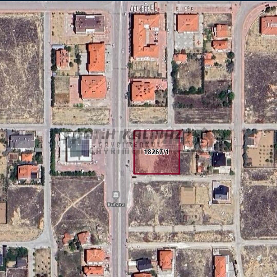 Selçuklu Buhara'da Satılık Ticari Arsa - Müstakil - 2.218 M2