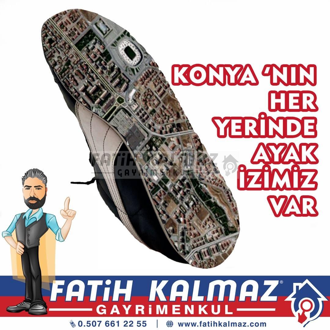 Selçuklu Buhara'da Satılık Ticari Arsa - Müstakil - 2.218 M2