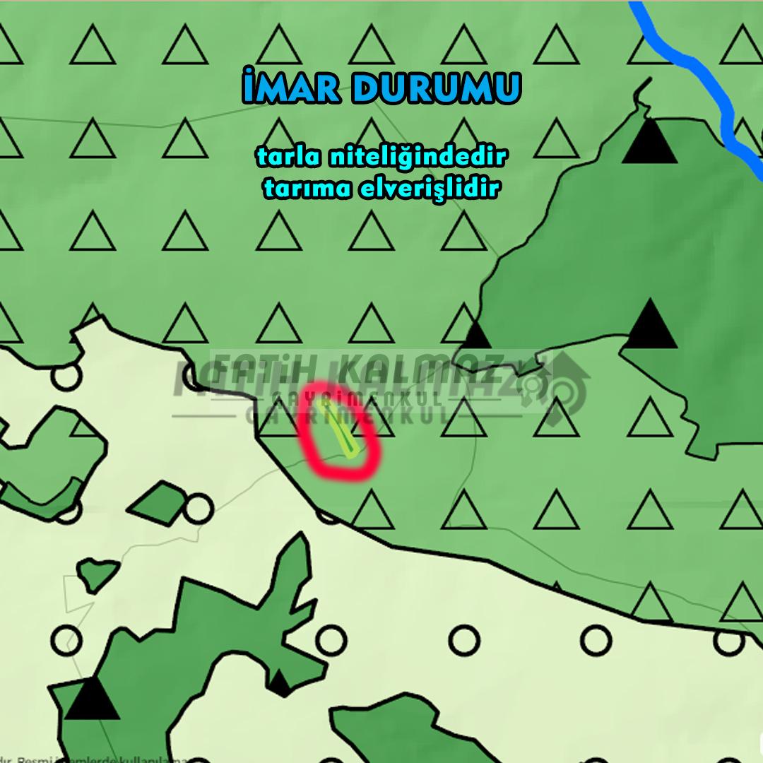 Meram Kilistra'da Satılık Tarla - Müstakil Tapu - 4.635 M2