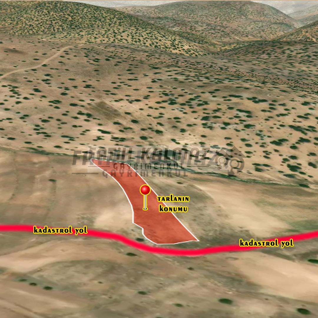 Meram Kilistra'da Satılık Tarla - Müstakil Tapu - 4.635 M2