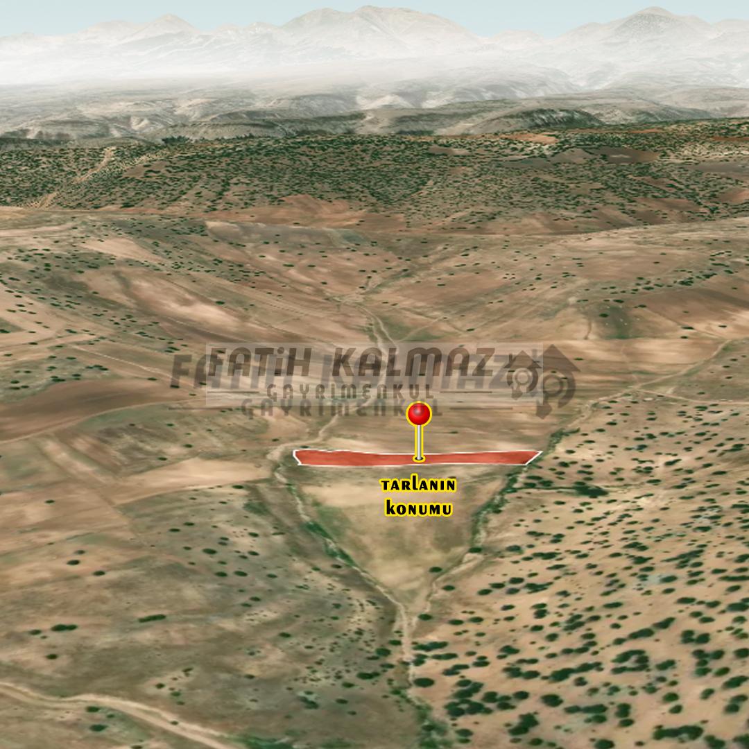 Meram Kilistra'da Satılık Tarla - Müstakil Tapu - 4.635 M2