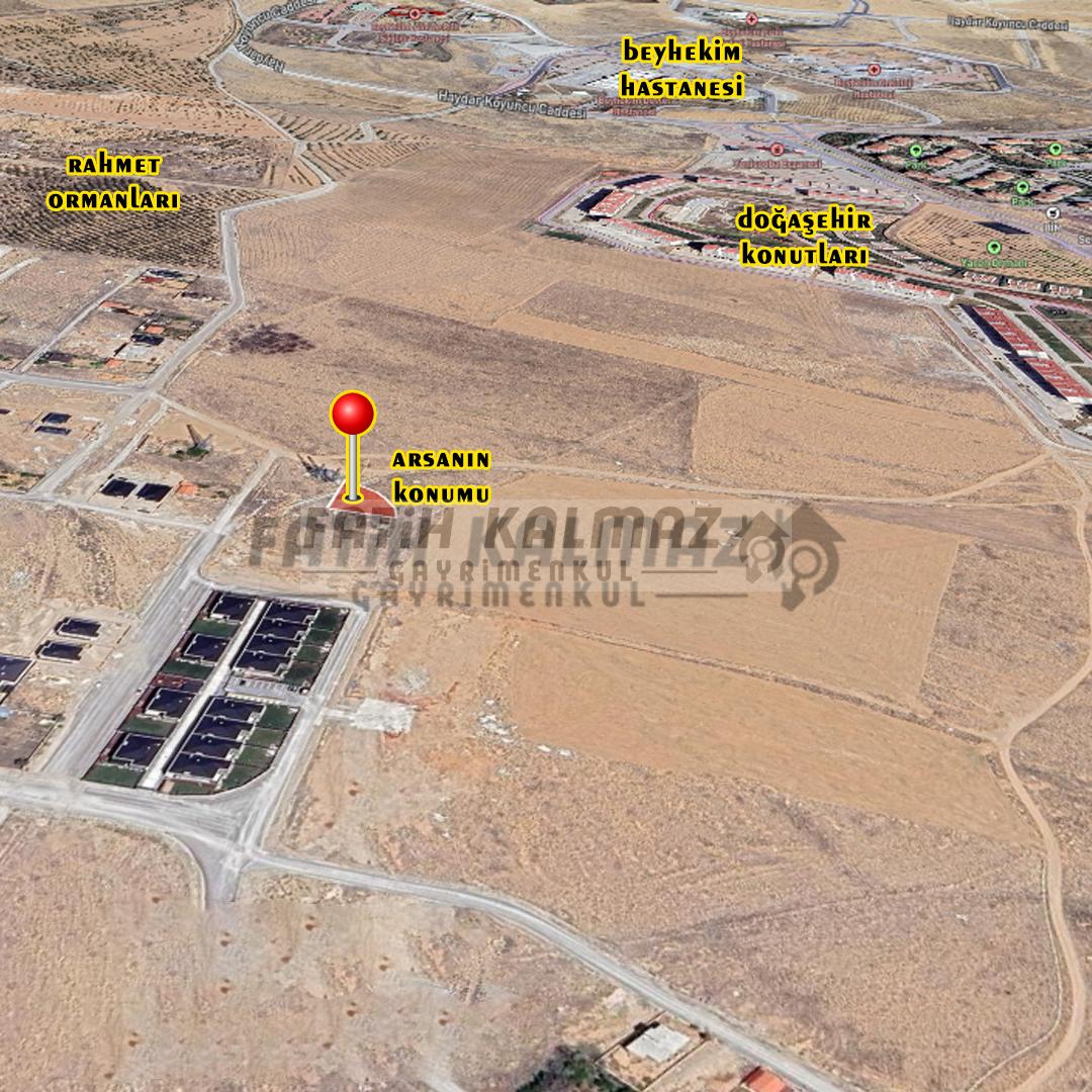 Selçuklu Selahattin Eyyubi'de Satılık Arsa - Müstakil - 746 M2