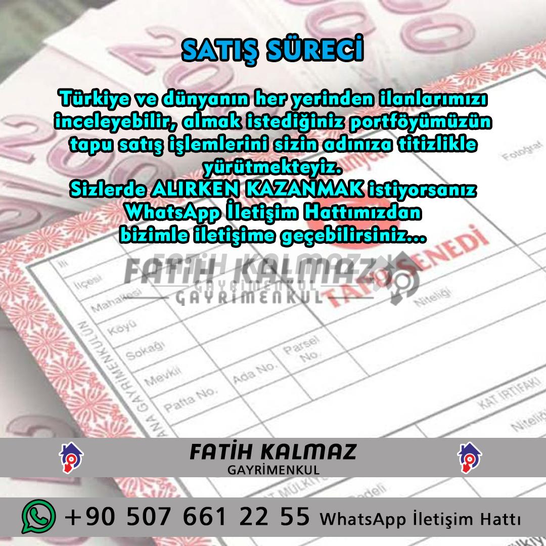 Selçuklu Aşağıpınarbaşı'nda Satılık Tarla - Hisseli - 7.746 M2