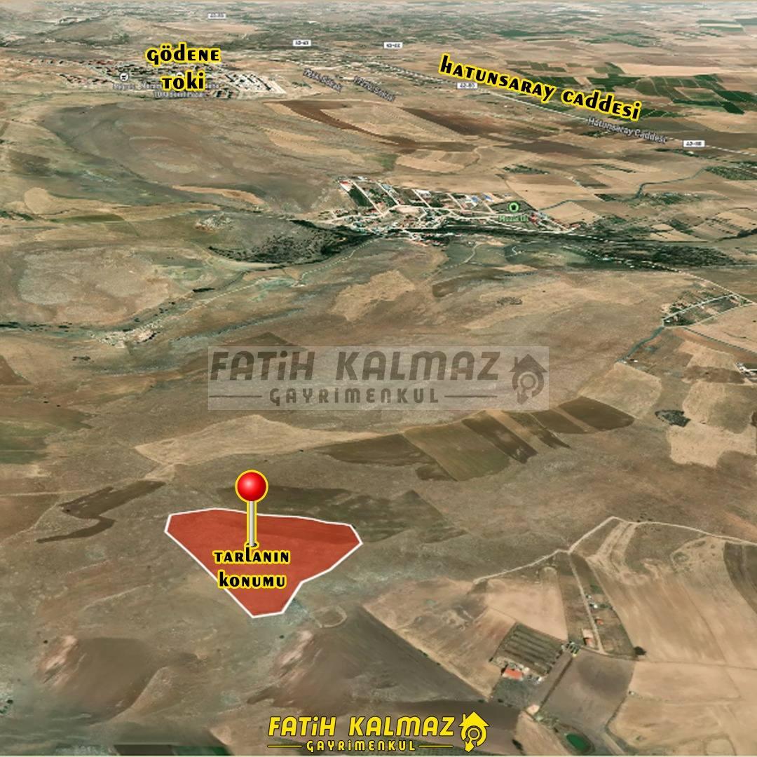 Meram Pamukçu'da Satılık Tarla - Müstakil - 27.553 m2