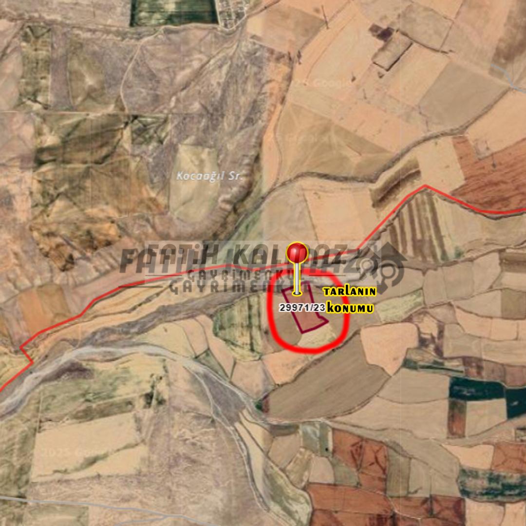 Selçuklu Yukarıpınarbaşı'nda Satılık Tarla - Hisseli - 10.581 M2