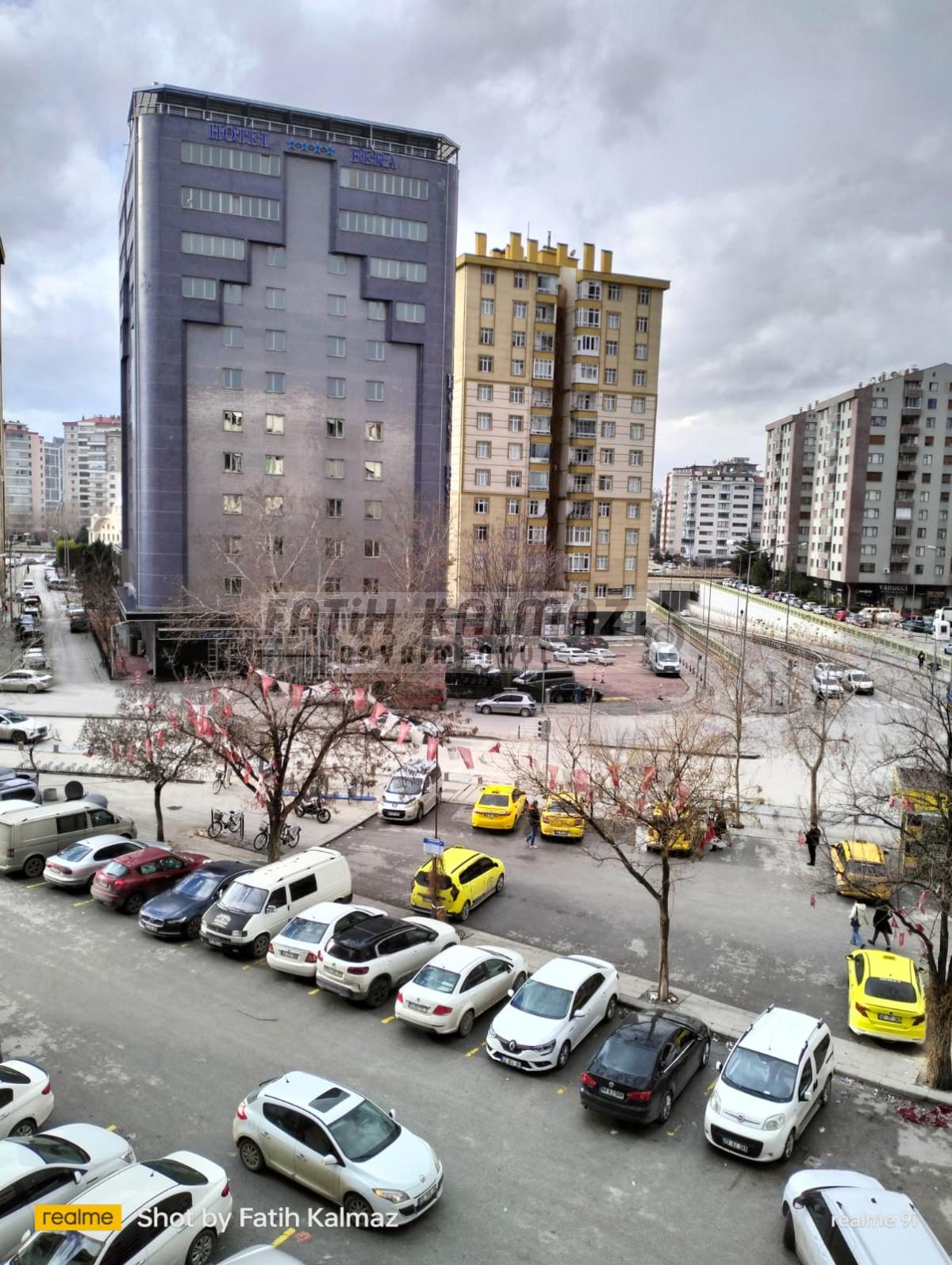 Konya Selçuklu Nişantaş Mahallesi'nde Kiralık Büro/Ofis - 2+1 - 100 m2