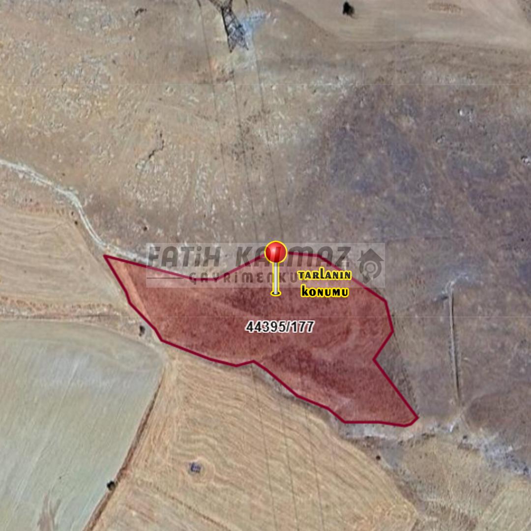 Selçuklu Dağdere'de Satılık Tarla - Müstakil Tapu - 7.527 M2