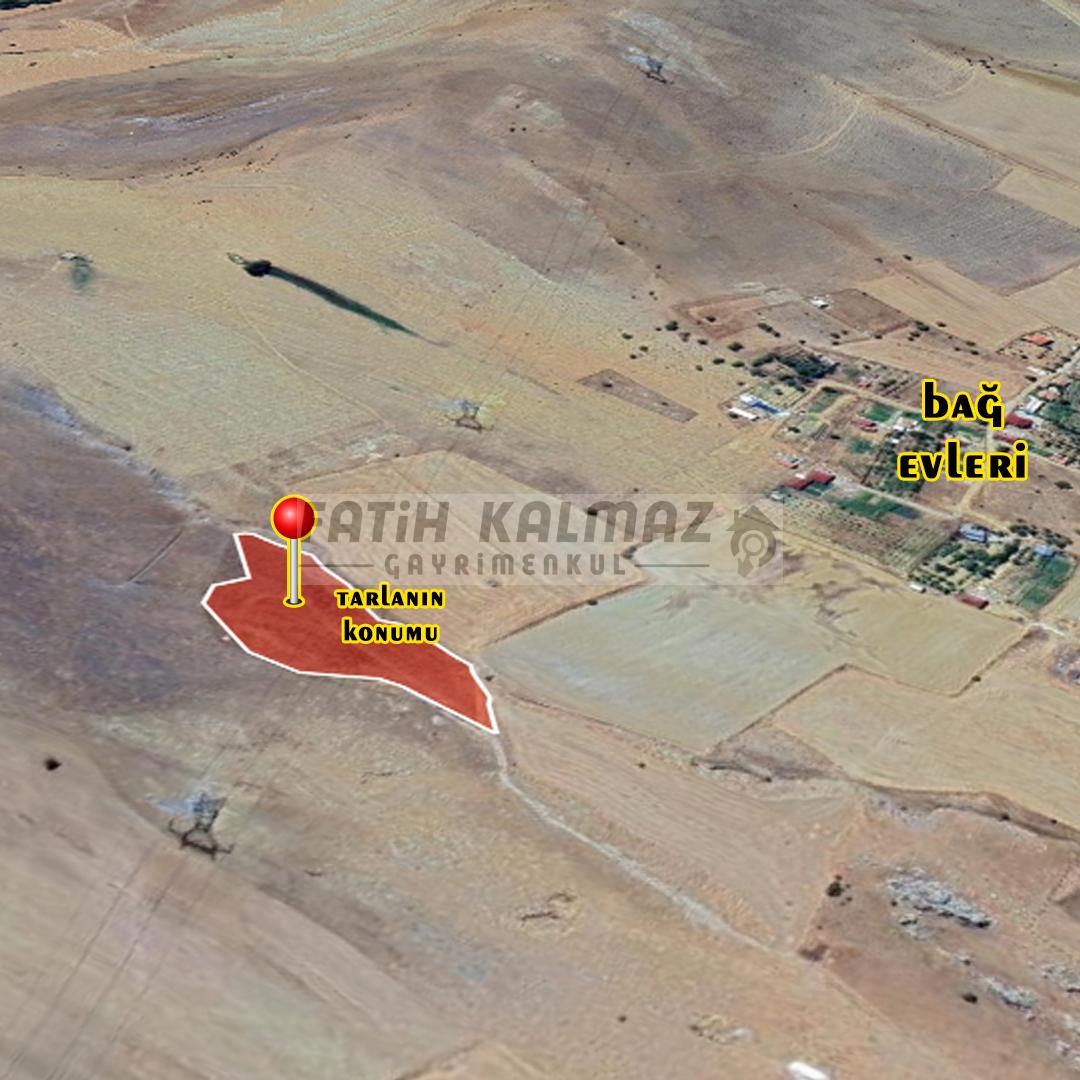 Selçuklu Dağdere'de Satılık Tarla - Müstakil Tapu - 7.527 M2
