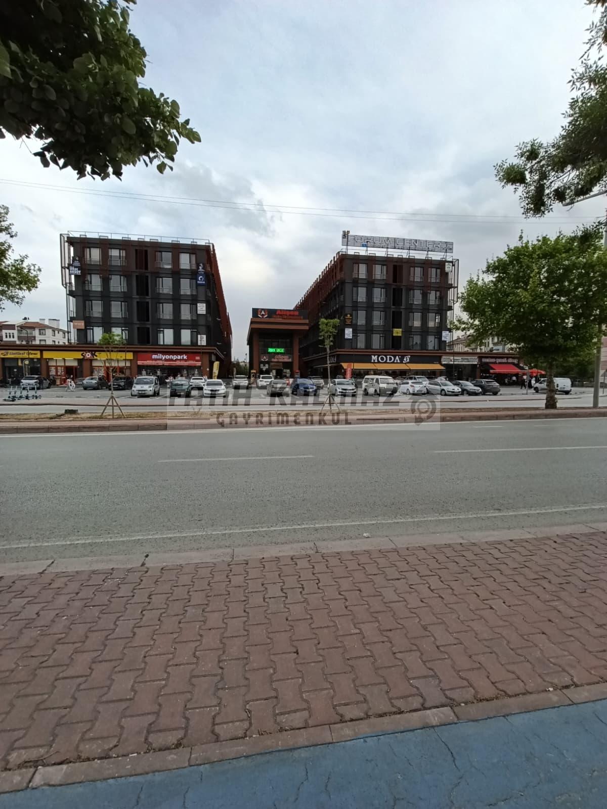 Konya Selçuklu Form Center 'da Lüks 2+1 Ofis I 118 m2