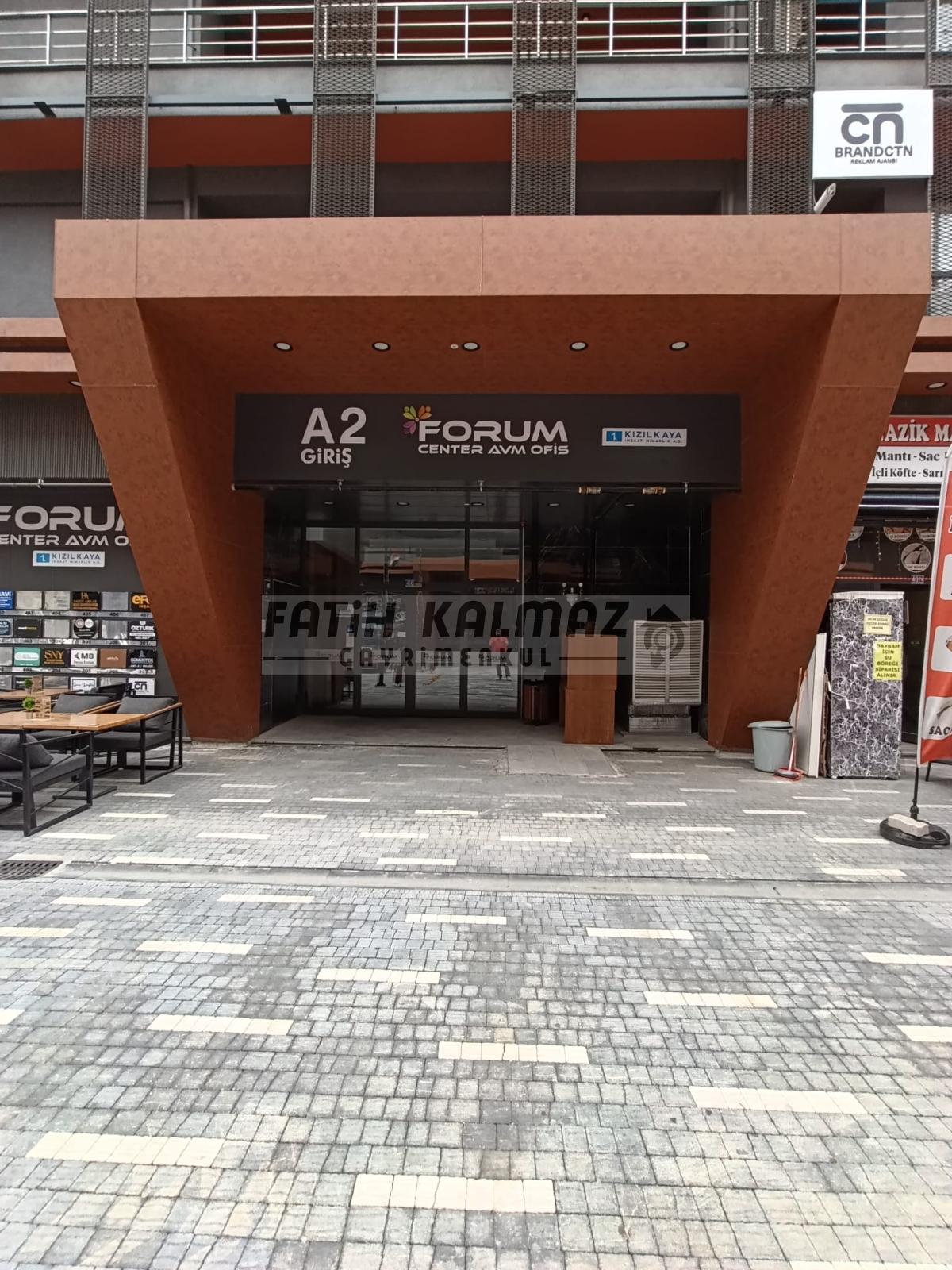 Konya Selçuklu Form Center 'da Lüks 2+1 Ofis I 118 m2