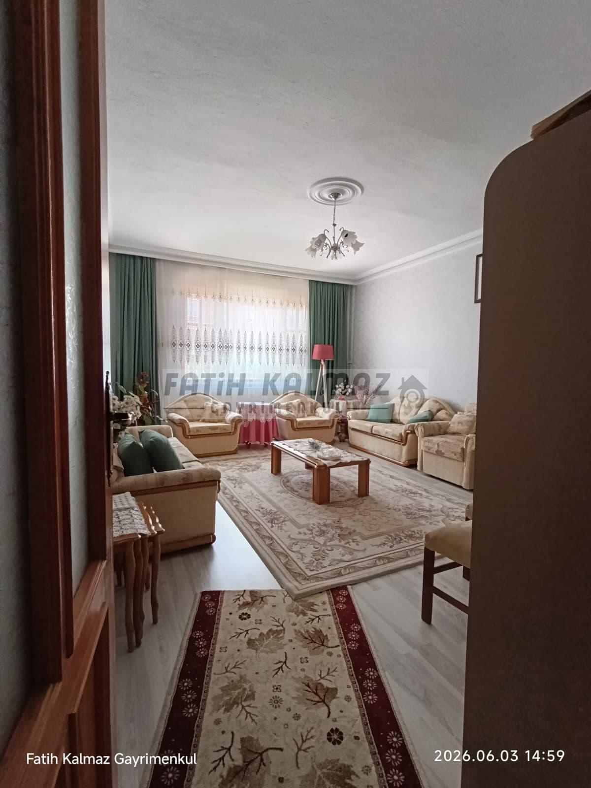 Konya Selçuklu Yazır Mahallesi’nde Satılık 3+1 Yüksek Giriş Daire – 175 m² I Ebeveyn Banyolu