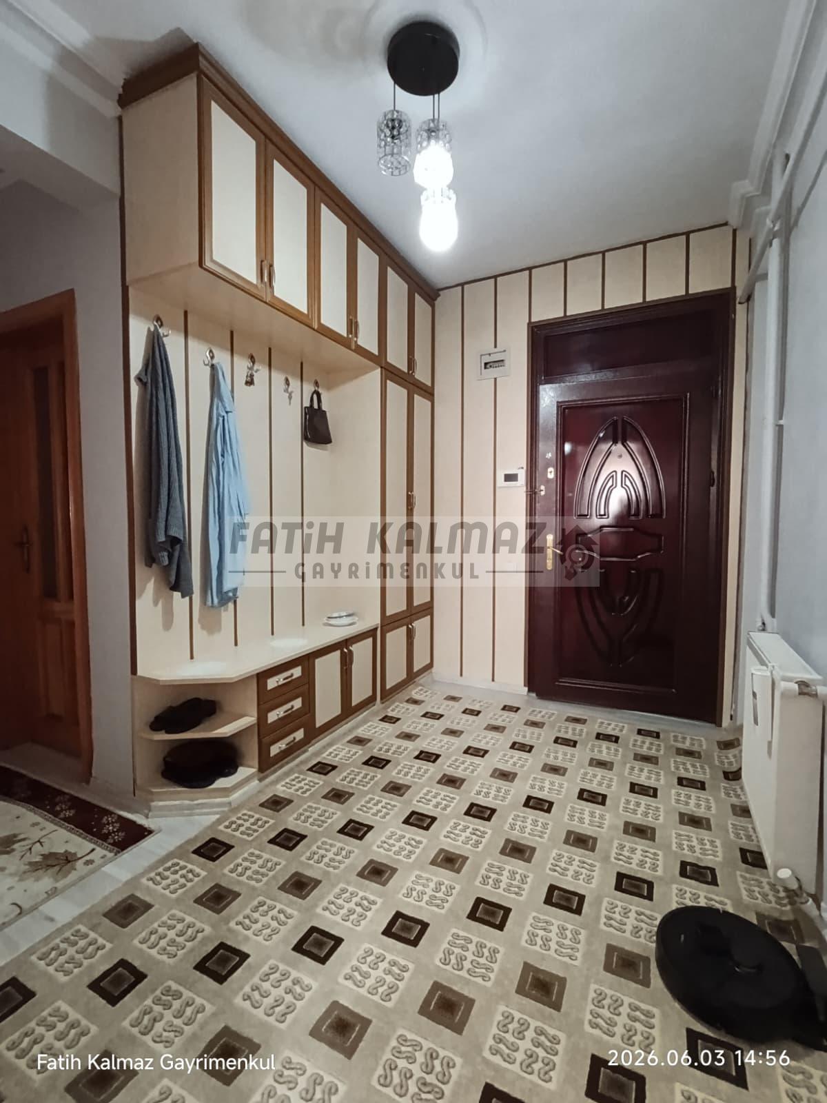 Konya Selçuklu Yazır Mahallesi’nde Satılık 3+1 Yüksek Giriş Daire – 175 m² I Ebeveyn Banyolu