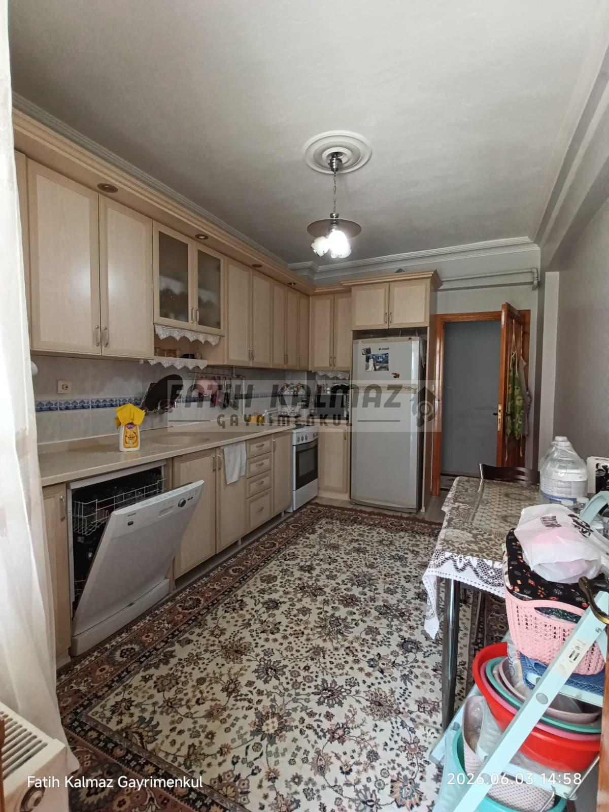 Konya Selçuklu Yazır Mahallesi’nde Satılık 3+1 Yüksek Giriş Daire – 175 m² I Ebeveyn Banyolu