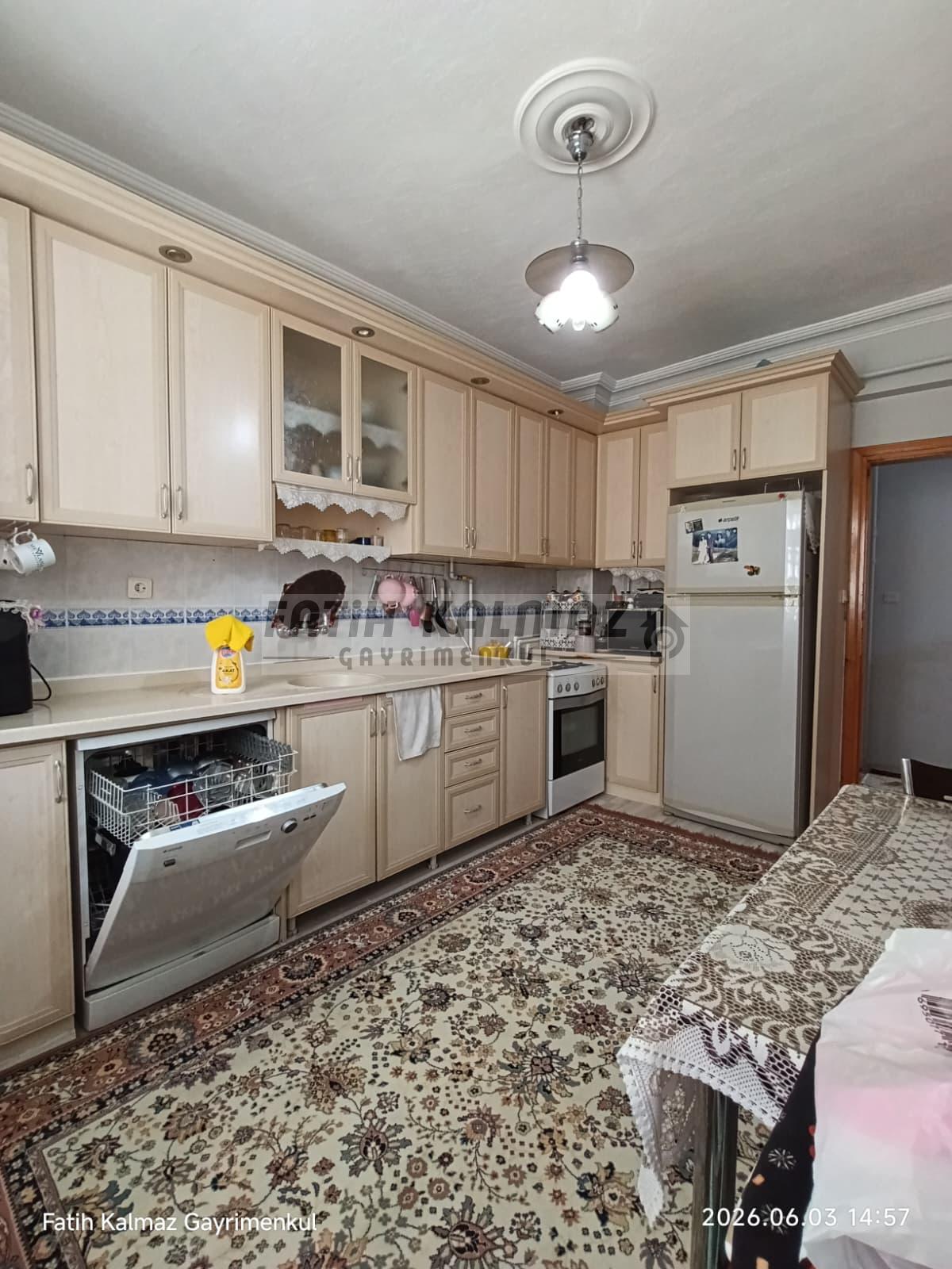 Konya Selçuklu Yazır Mahallesi’nde Satılık 3+1 Yüksek Giriş Daire – 175 m² I Ebeveyn Banyolu