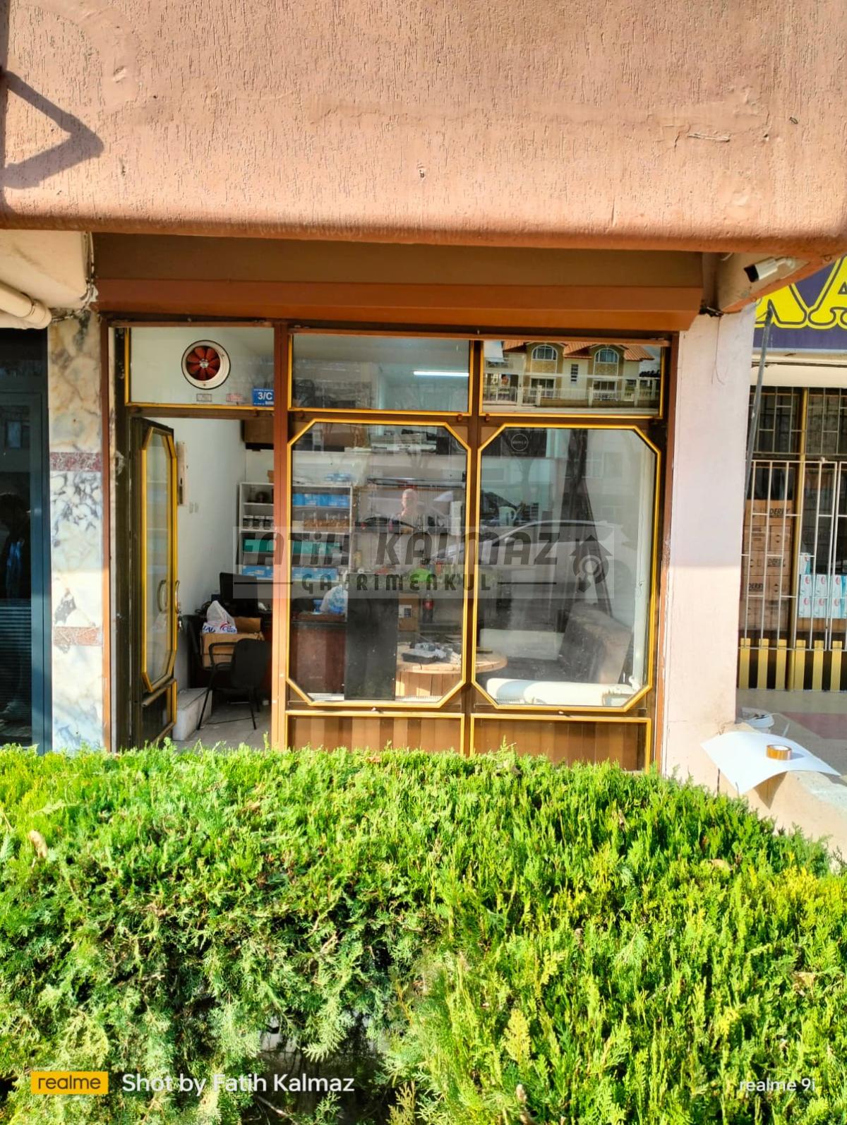 Konya Selçuklu Fatih Mahallesi Satılık 25 m² I Dükkan & Mağaza