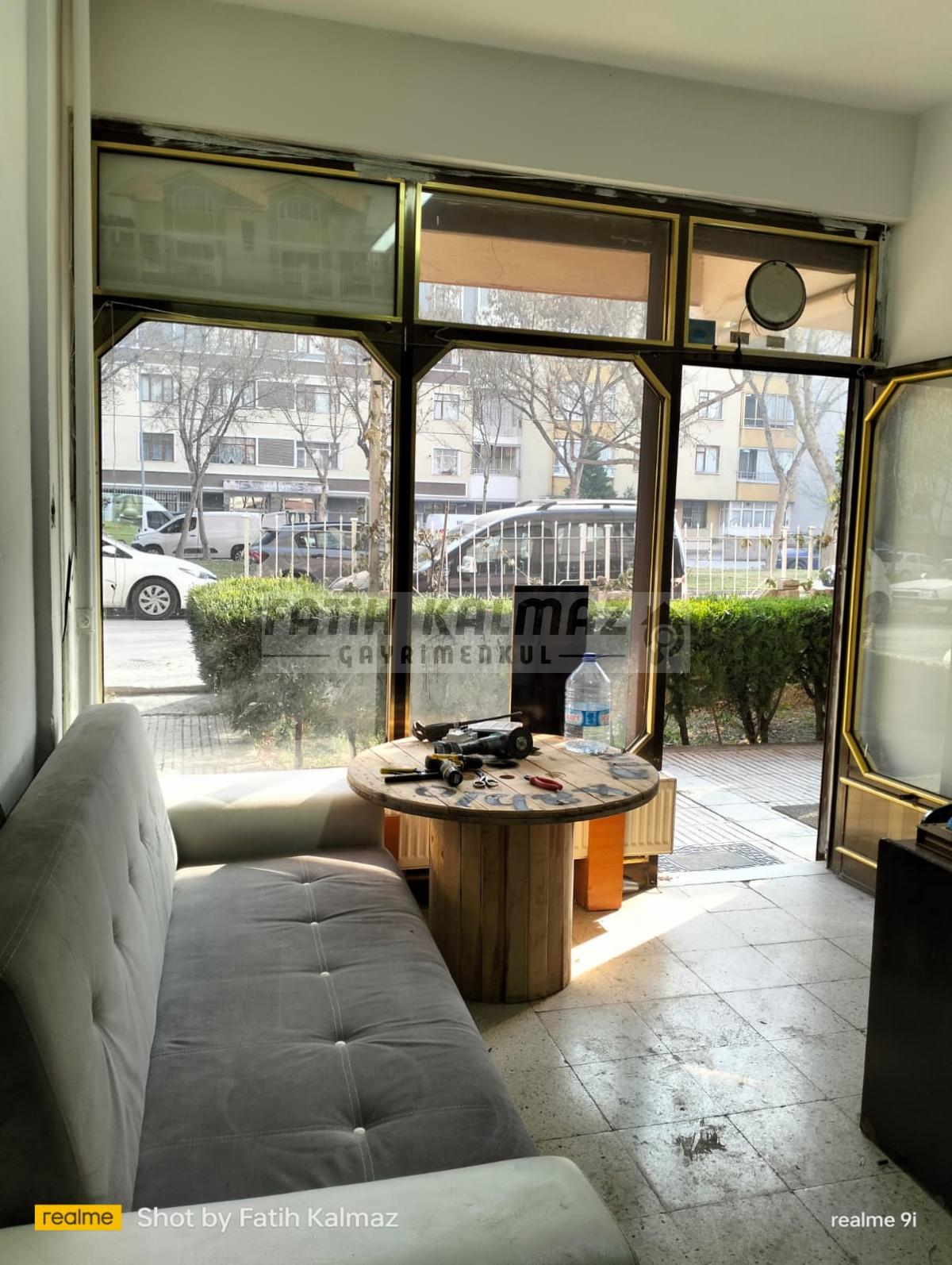 Konya Selçuklu Fatih Mahallesi Satılık 25 m² I Dükkan & Mağaza