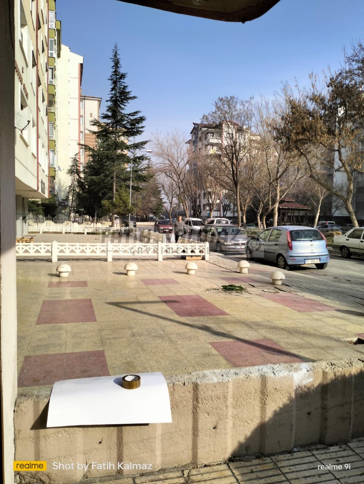 Konya Selçuklu Fatih Mahallesi Satılık 25 m² I Dükkan & Mağaza