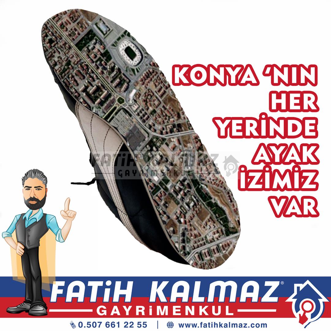 Konya Meram Uluırmak Mahallesi’nde Fahrunnisa Evleri Satılık 3+1 Boş Hisse – 150 m² I Site İçi