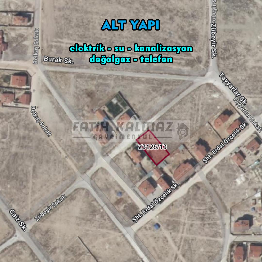 Karatay Başak'da Satılık Arsa - Müstakil - 650 M2