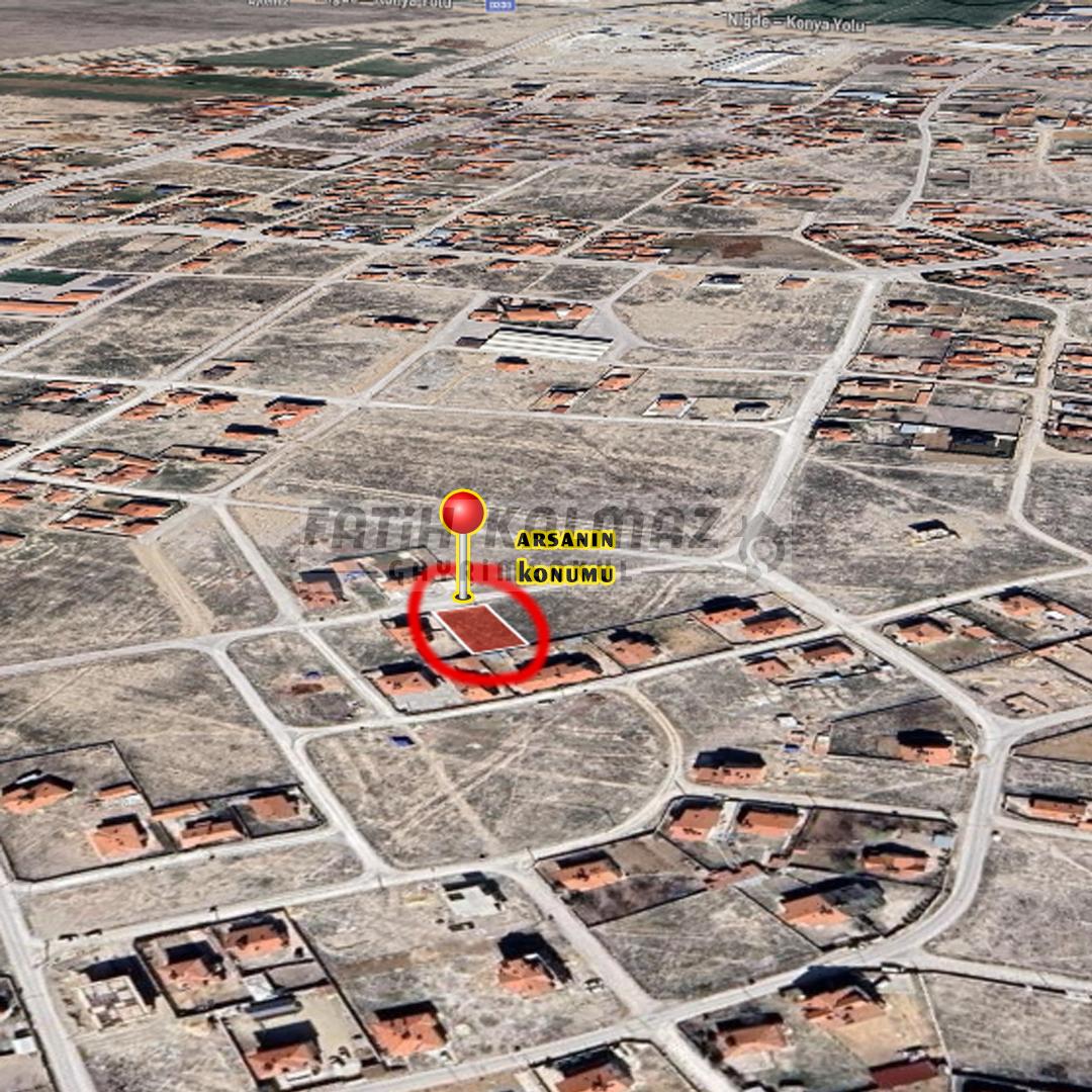 Karatay Başak'da Satılık Arsa - Müstakil - 650 M2