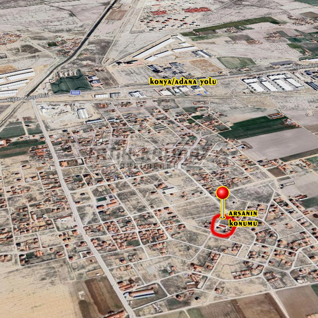 Karatay Başak'da Satılık Arsa - Müstakil - 650 M2