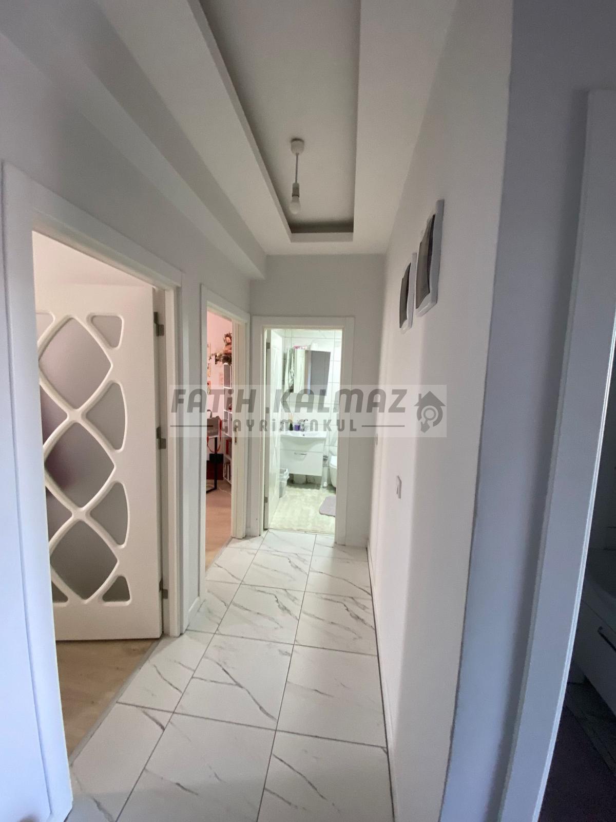 Konya Meram Uluırmak Mahallesi’nde Satılık 2+1 AraKat Daire – 105 m², Gazanfer Cad. Üzerinde