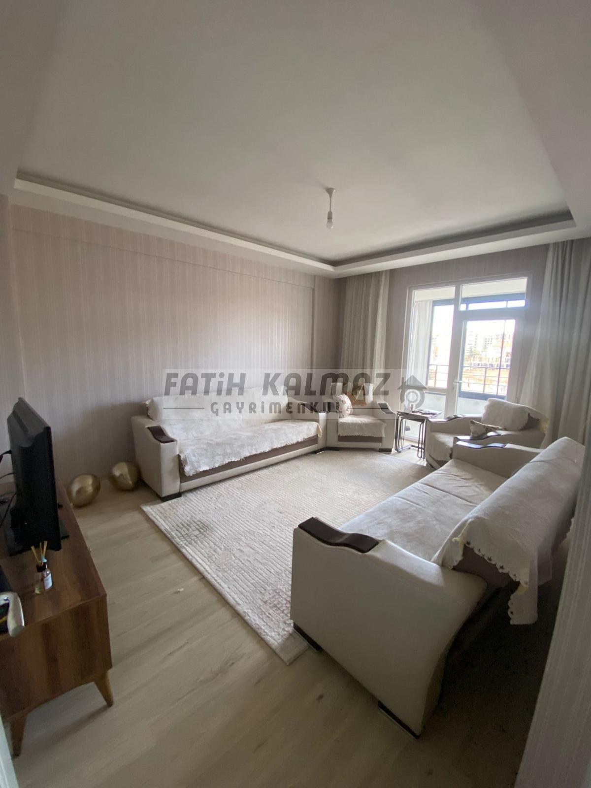 Konya Meram Uluırmak Mahallesi’nde Satılık 2+1 AraKat Daire – 105 m², Gazanfer Cad. Üzerinde
