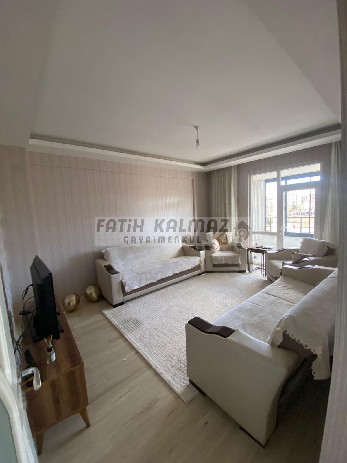 Konya Meram Uluırmak Mahallesi’nde Satılık 2+1 AraKat Daire – 105 m², Gazanfer Cad. Üzerinde