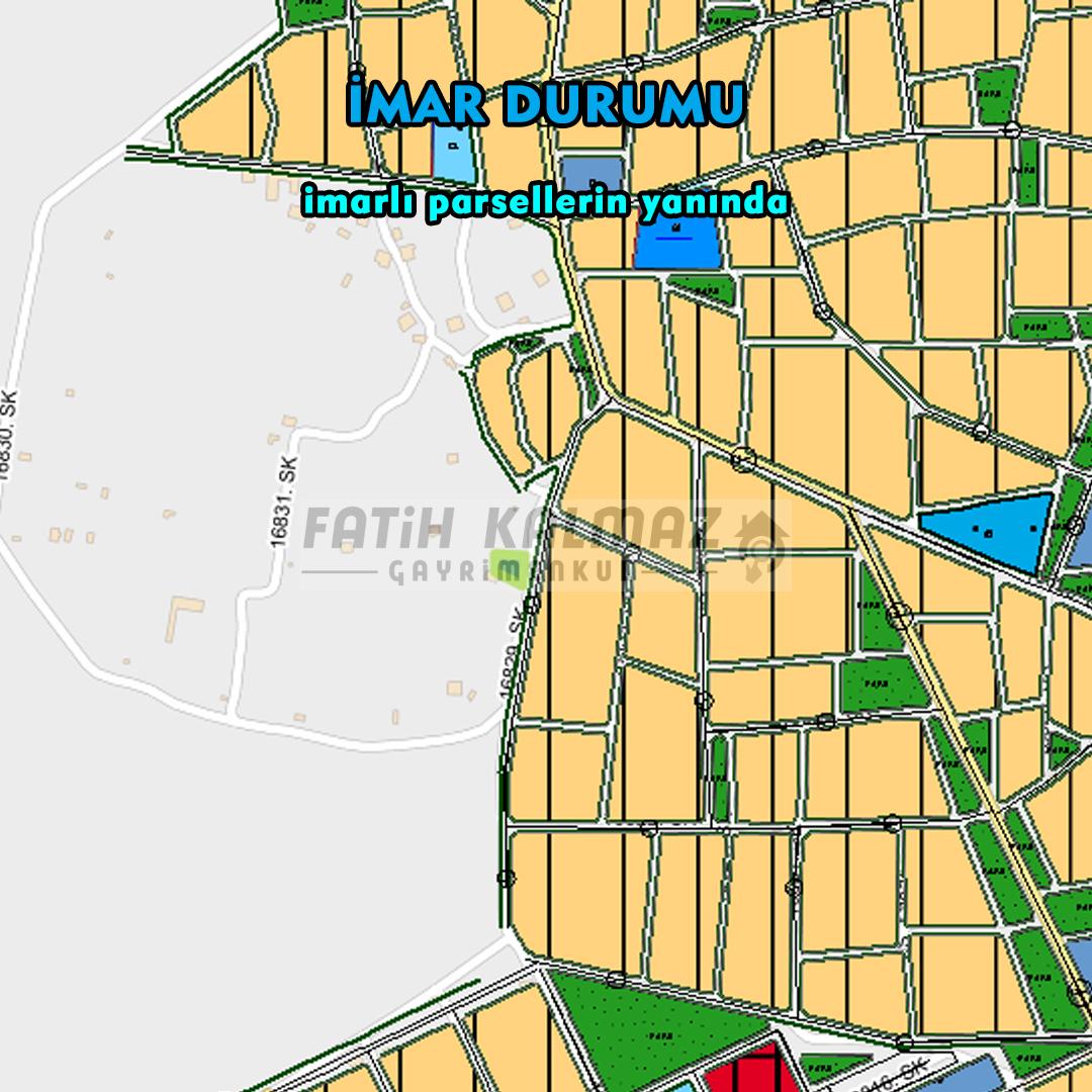 Selçuklu Yukarıpınarbaşı'nda Satılık Bağ&Bahçe - Müstakil - 628 M2