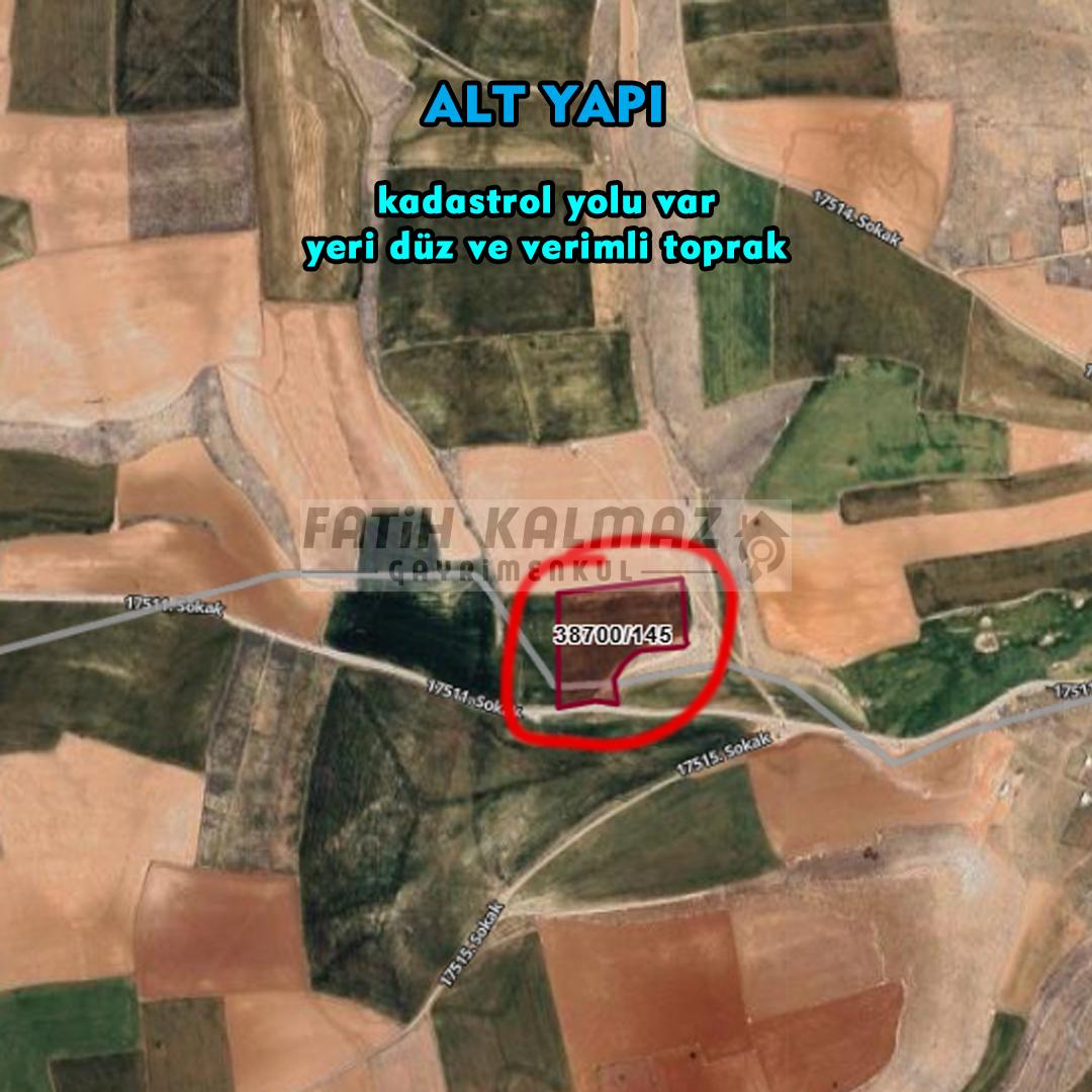 Meram Boyalı'da Satılık Tarla - Müstakil - 12.408 M2