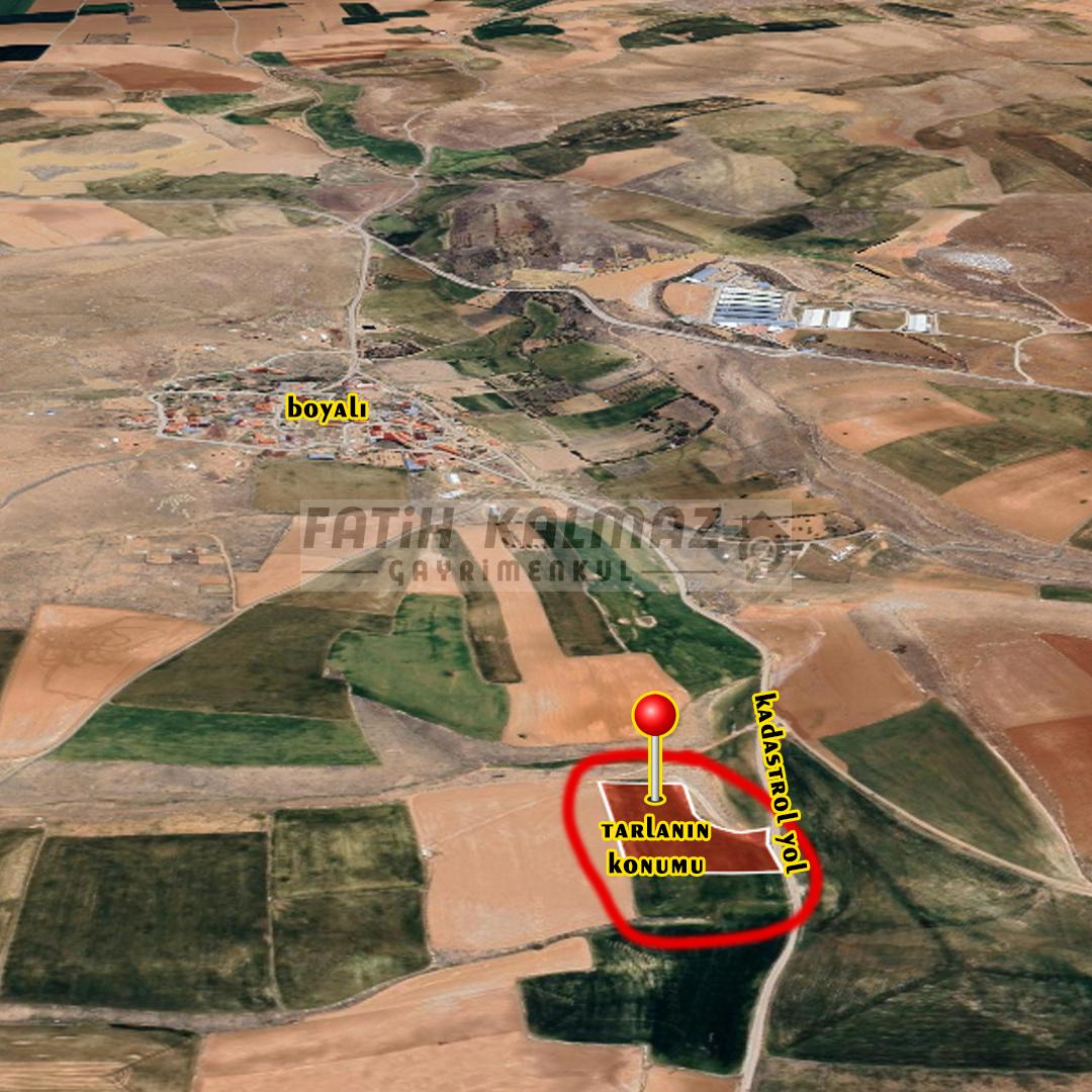 Meram Boyalı'da Satılık Tarla - Müstakil - 12.408 M2