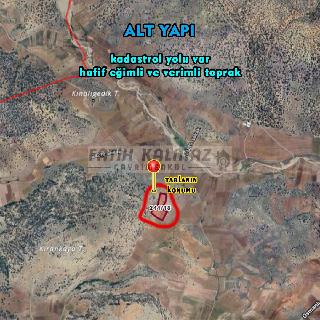 Meram Kilistra'da Satılık Tarla - Müstakil Tapu - 10.391 M2