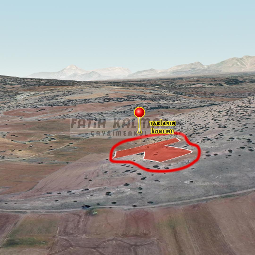Meram Kilistra'da Satılık Tarla - Müstakil Tapu - 10.391 M2