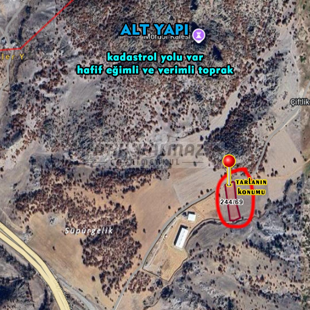 Meram Kızılören'de Satılık Tarla - Müstakil Tapu - 4.145 M2